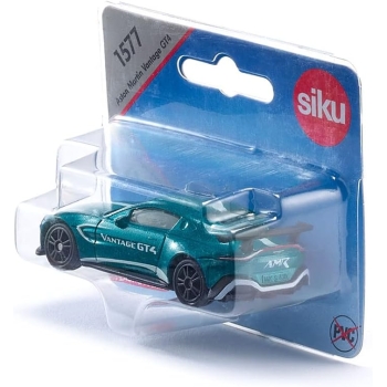 Autko Aston Martin Vantage GT4 model metalowy SIKU S1577